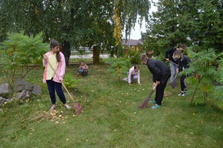 Участь у Всесвітньому дні прибирання