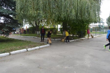 Участь у Всесвітньому дні прибирання