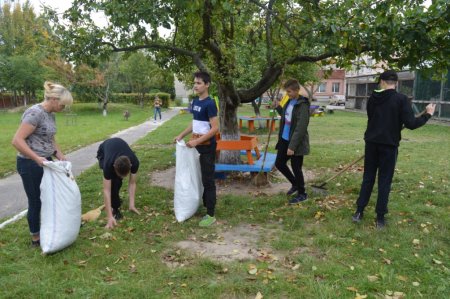 Участь у Всесвітньому дні прибирання
