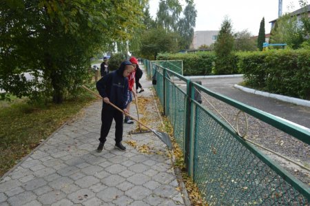 Участь у Всесвітньому дні прибирання