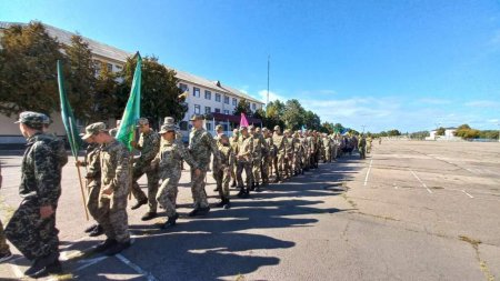 Перший день Всеукраїнської військово-патріотичної гри "Вояцький дух"