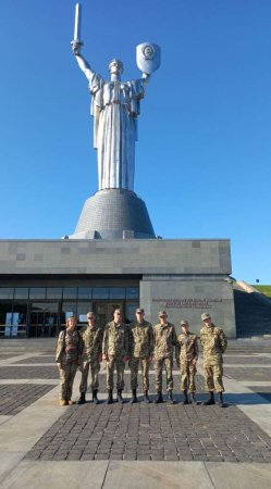 Перший день Всеукраїнської військово-патріотичної гри "Вояцький дух"