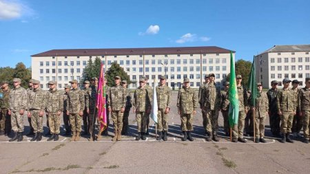 Перший день Всеукраїнської військово-патріотичної гри "Вояцький дух"