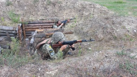 Всеукраїнська військово-патріотична гра «Вояцький дух»