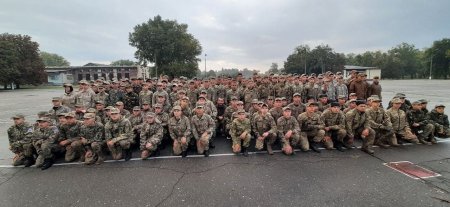 Всеукраїнська військово-патріотична гра «Вояцький дух»