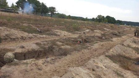 Всеукраїнська військово-патріотична гра «Вояцький дух»