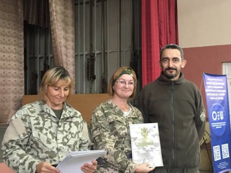 Всеукраїнська військово-патріотична гра «Вояцький дух»