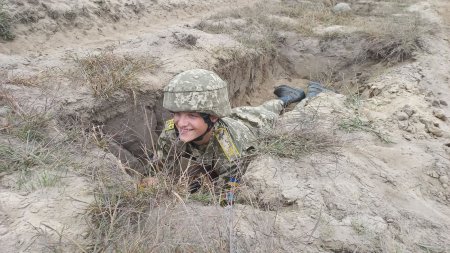 Всеукраїнська військово-патріотична гра «Вояцький дух»