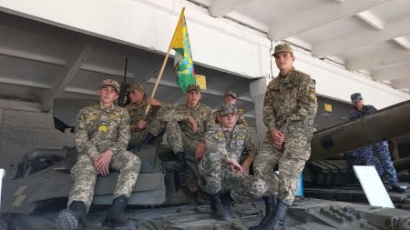 Всеукраїнська військово-патріотична гра «Вояцький дух»