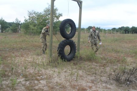 Всеукраїнська військово-патріотична гра «Вояцький дух»