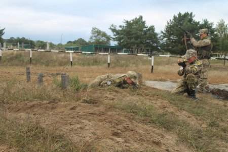 Всеукраїнська військово-патріотична гра «Вояцький дух»