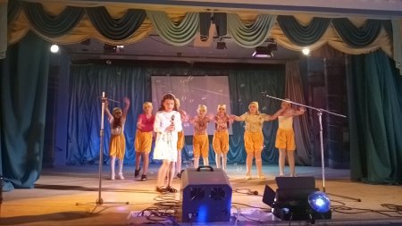 Конкурс талантів "Осінній зорепад"