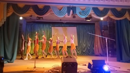 Конкурс талантів "Осінній зорепад"