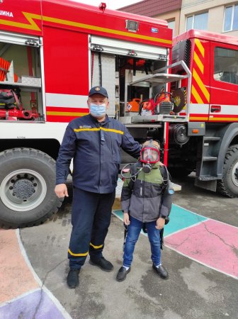 Зустріч із рятувальниками та поліцією