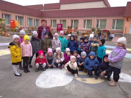 Осінній зорепад 