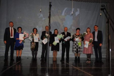 Вітаємо наших педагогів!