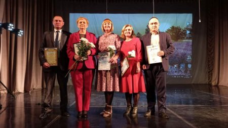 Вітаємо наших педагогів!