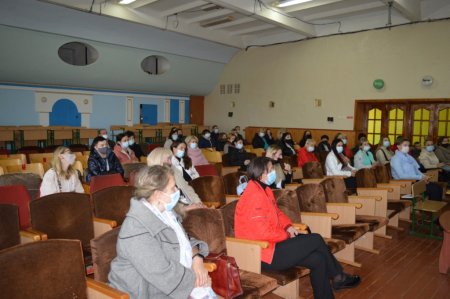 ЗУСТРІЧ З БАТЬКАМИ-ПАРТНЕРАМИ КЛАСІВ