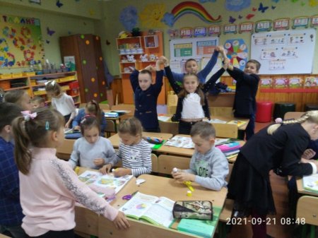 Шкільні будні 