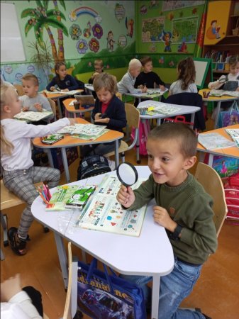 Шкільні будні