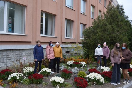 Проект-композиція «Осінній вернісаж»