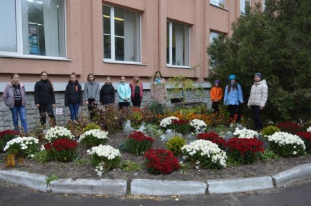 Проект-композиція «Осінній вернісаж»