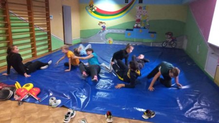 Гурток самооборони «ВІН ЧУН КУНГ-ФУ»