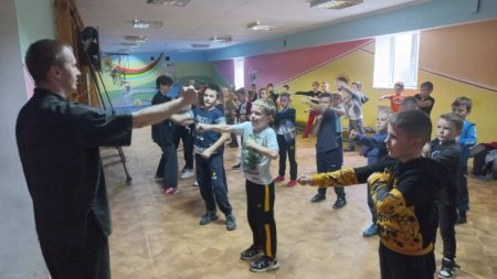 Гурток самооборони «ВІН ЧУН КУНГ-ФУ»