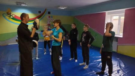 Гурток самооборони «ВІН ЧУН КУНГ-ФУ»