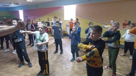 Гурток самооборони «ВІН ЧУН КУНГ-ФУ»