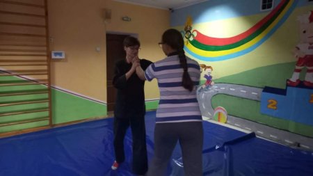 Гурток самооборони «ВІН ЧУН КУНГ-ФУ»