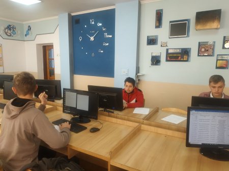 Олімпіада з інформатики