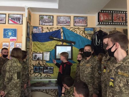 Пам'ять про героїв АТО