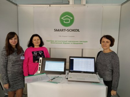 Тринадцята міжнародна виставка "Інноватика в сучасній освіті"