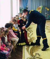 Урок безпеки у дошкільнят