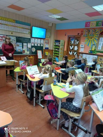Третій день декади шкільної бібліотеки
