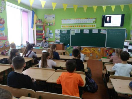 Четвертий день декади шкільної бібліотеки