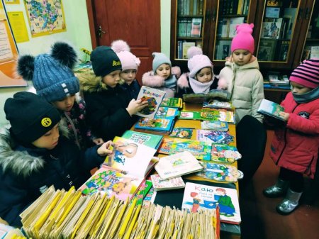 Декада шкільної бібліотеки