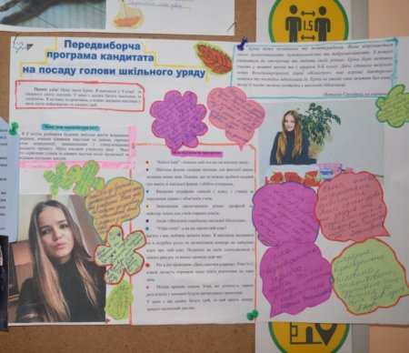 Вибори голови  шкільного уряду