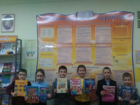 Сьомий день декади шкільної бібліотеки