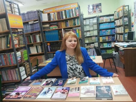 Сьомий день декади шкільної бібліотеки
