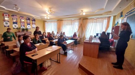 Восьмий день декади шкільної бібліотеки