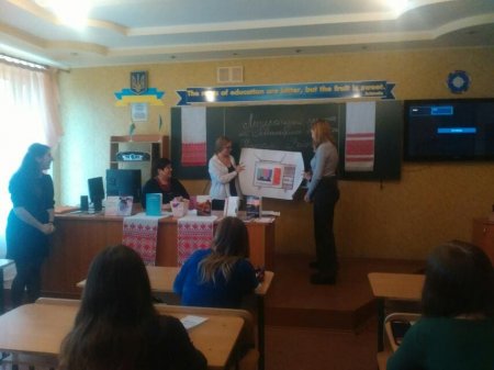Восьмий день декади шкільної бібліотеки