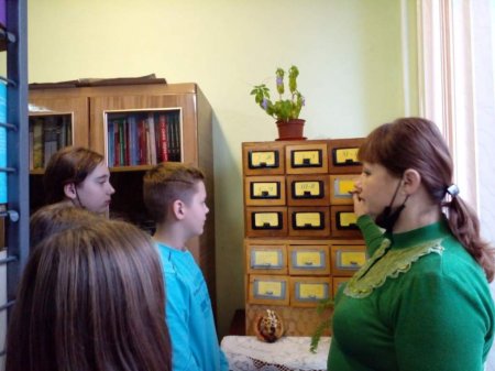 Дев'ятий день декади шкільної бібліотеки