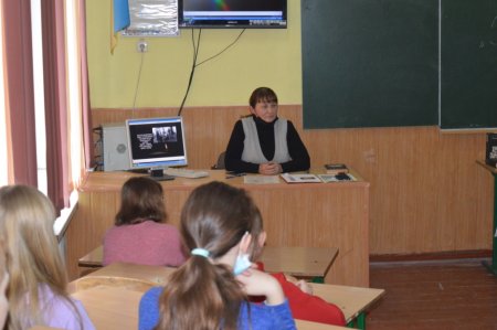 Десятий день декади шкільної бібліотеки