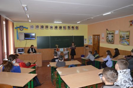 Десятий день декади шкільної бібліотеки