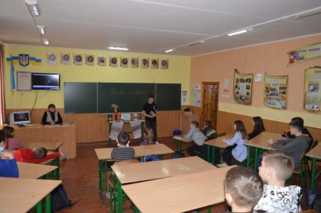 Десятий день декади шкільної бібліотеки