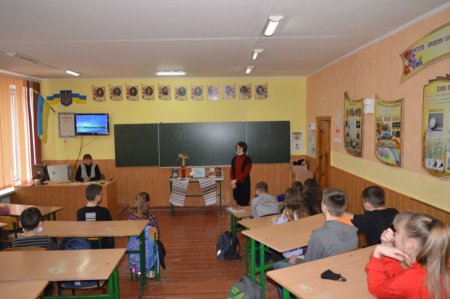 Десятий день декади шкільної бібліотеки