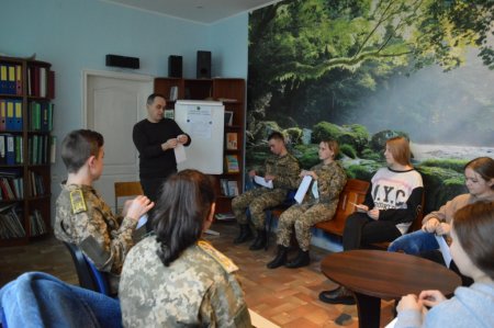Всеукраїнська акція "16 днів проти насильства"