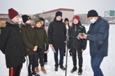 Цифрова метеостанція в дії
